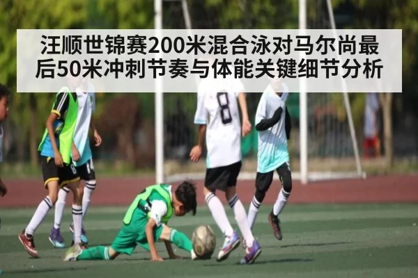 汪顺世锦赛200米混合泳对马尔尚最后50米冲刺节奏与体能关键细节分析